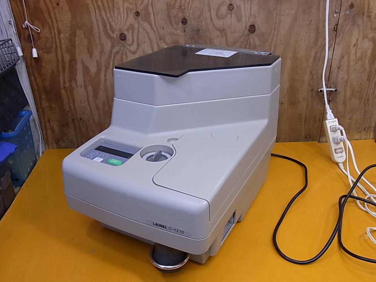 ローレルバンクマシン 紙幣計数機 J-717J LAUREL ローレル バンク