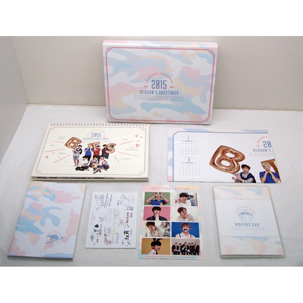 【在庫処分大特価!!】 BTS シーグリ（傷や汚れあり】【中古】BTS season'sgreeting アイドル