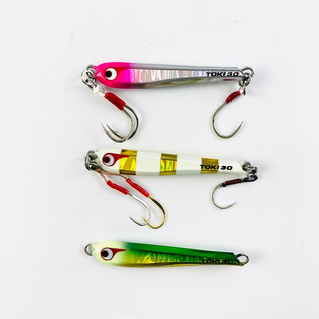 タングステンメタルジグ　6個セット　ボーズレス　TOKICHIRO COH エバーグリーン　ウルフラム　検索 TGベイト　伊勢湾ジギング : BOZLES(ボーズレス) メタルジグ TG トウキチロウ TG