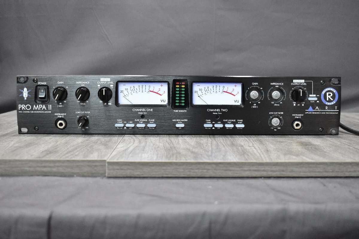 送料込み】ART DIGITAL MPA II 2チャンネル真空管プリアンプ