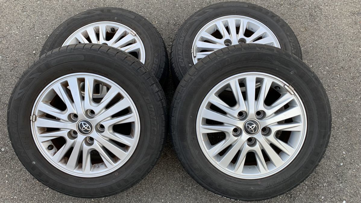 ノア80系純正ホイール （目立った傷や汚れなし】トヨタ 80系 ノア  