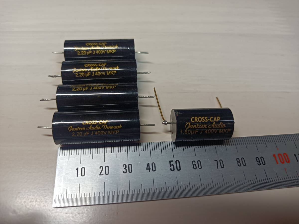 Tụ 2.4uF 400V (2.4mf) Jantzen-Audio Cross Cap (Đan Mạch), Gi&aacute; 1 Con