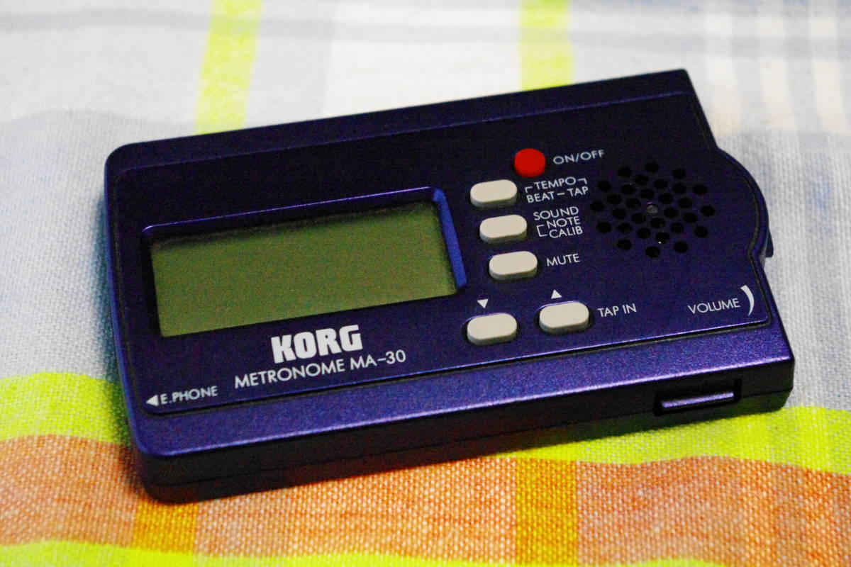 コルグ メトロノーム MA30 IK4の落札情報詳細 ヤフオク落札価格検索 オークフリー
