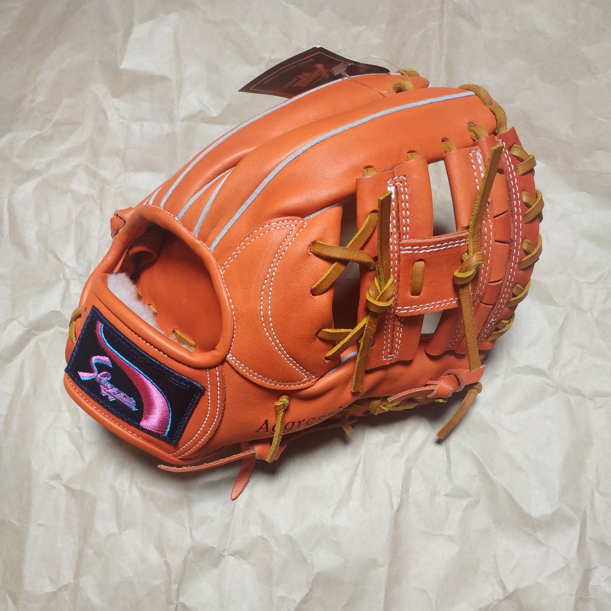 久保田スラッガー 平野謙モデル 一般用大人サイズ 外野用 軟式グローブ