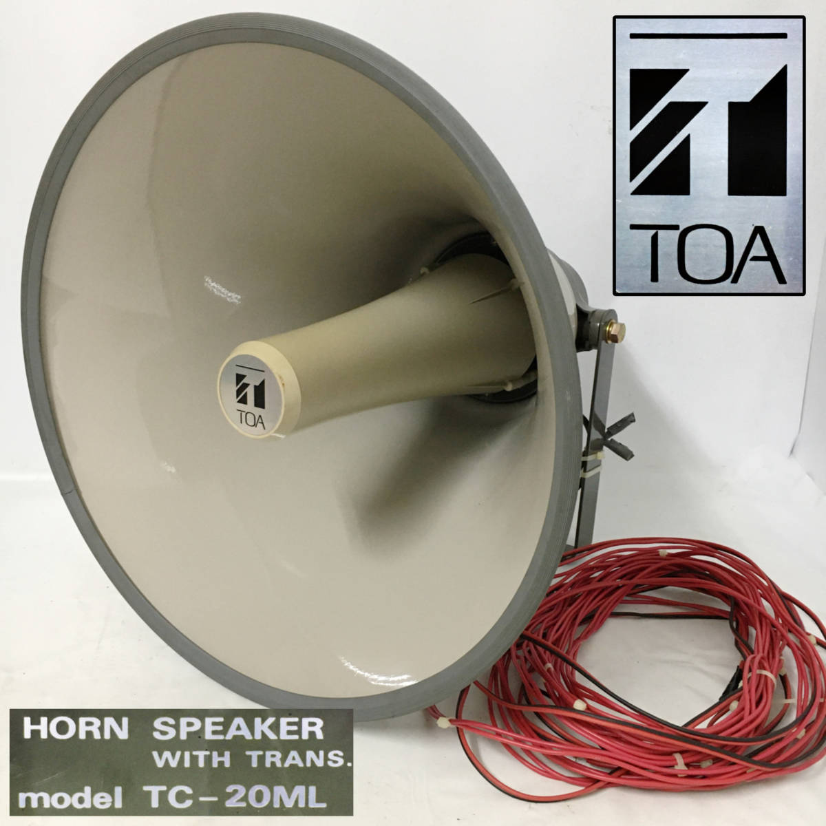 TOA　ホーンスピーカー　SC-351 TOA SC-351 - スピーカー - 音響 - レンタル機器 - 新協社