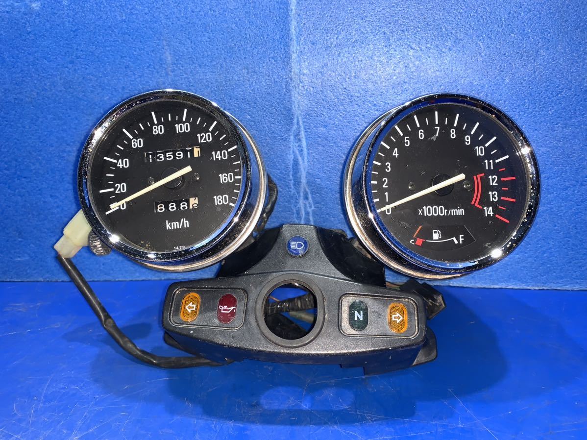 Kawasaki STX-15F スピードメーター