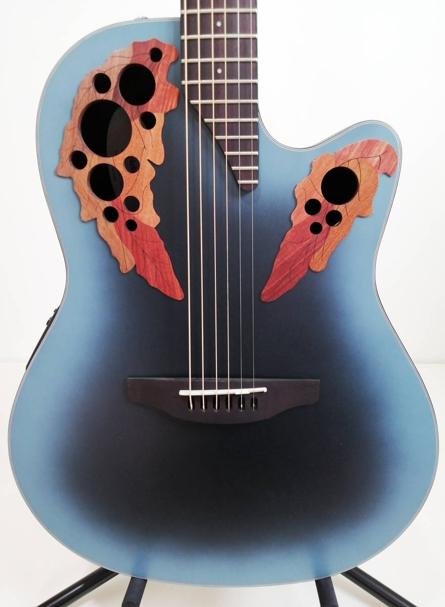 値下げしました。ovation ダブルネック csd215vay
