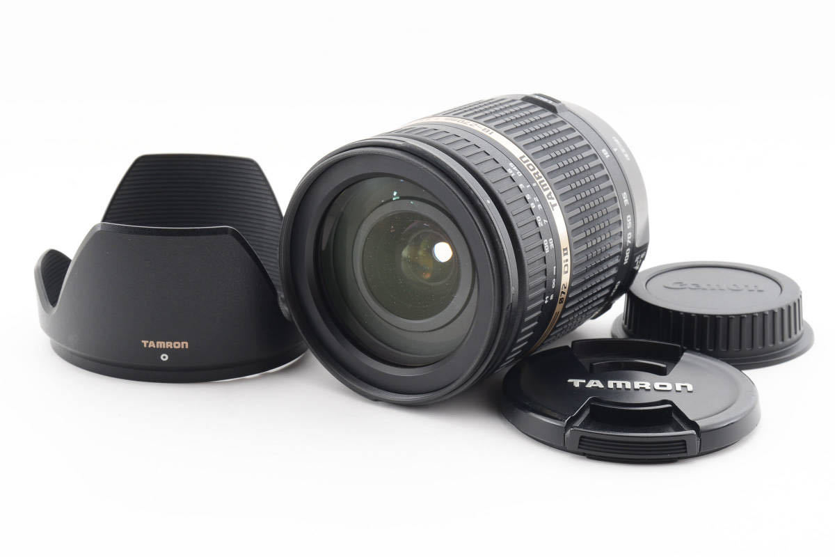 Tamron 18-270mm F/3,5-6,3 Di II VC PZD : meilleur prix - Les Numériques