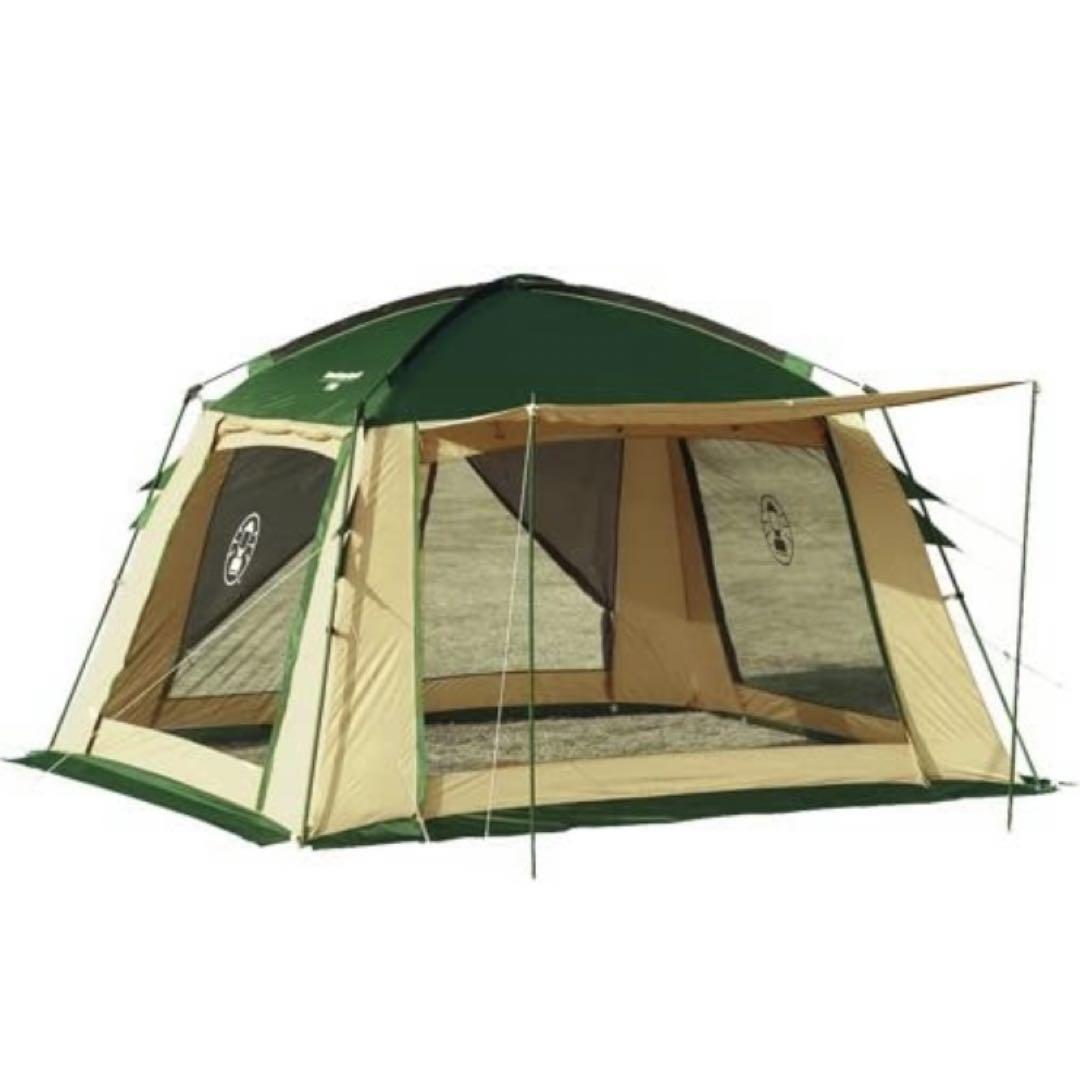 Coleman STD Wide 328 with Long Canopy