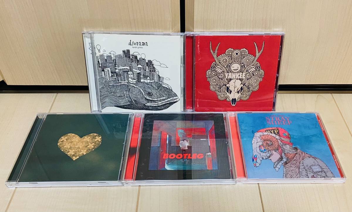 米津玄師 アルバム 高額】高価CD·DVD·ブルーレイ - [封入込み未開封