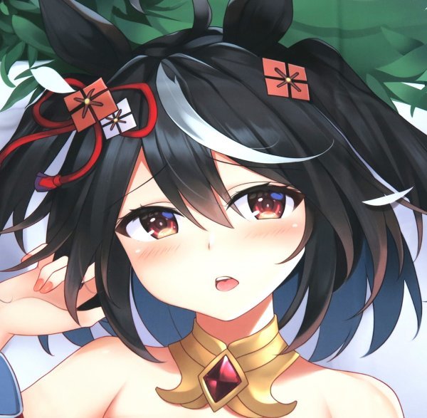 ウマ娘　キタサンブラック　シークレット　美少女　タペストリー　バスタオル l*品様 キタサンブラック ウマ娘 シークレット バスタオル 3360