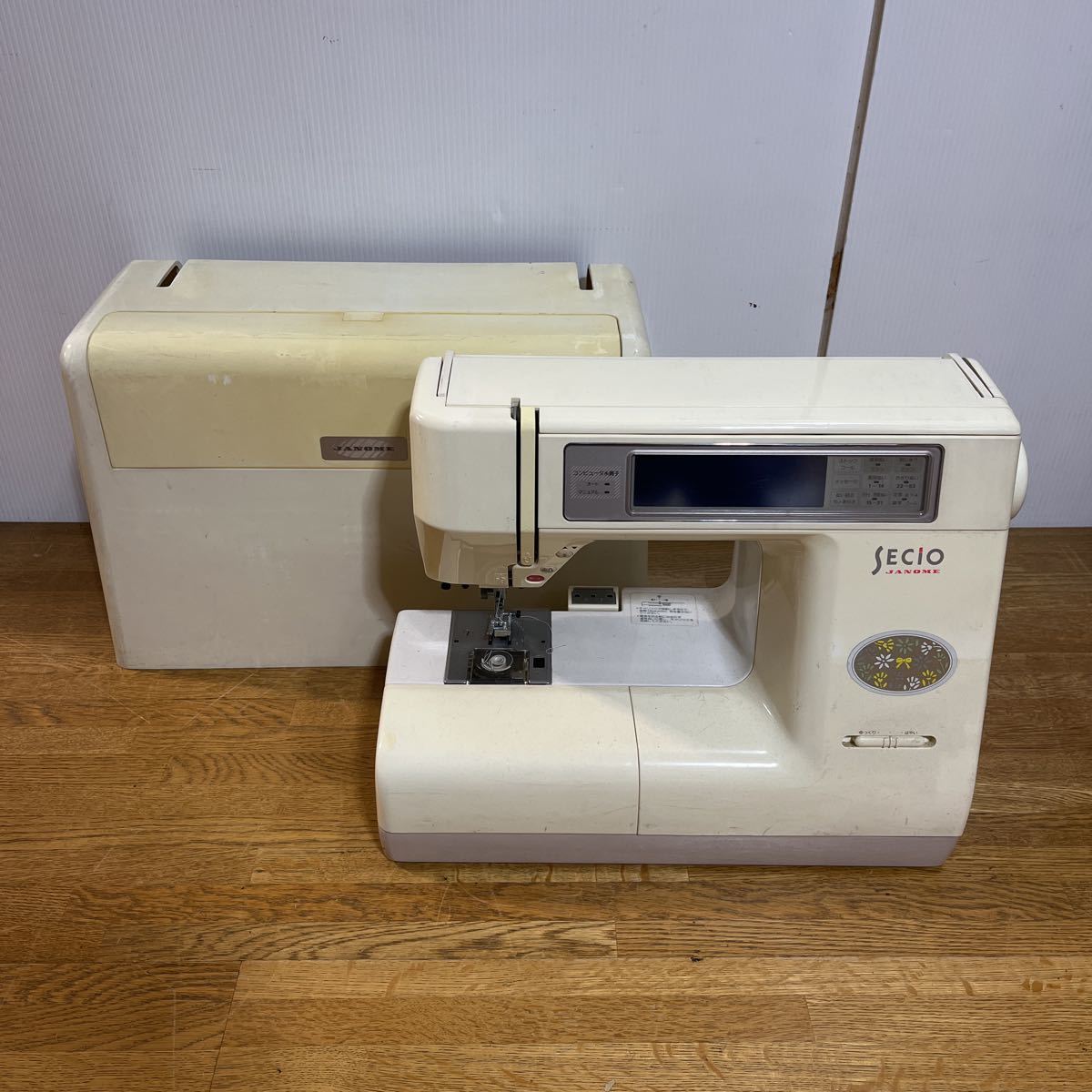 ミシン コンピューターミシン ジャノメミシン ジャノメセシオ