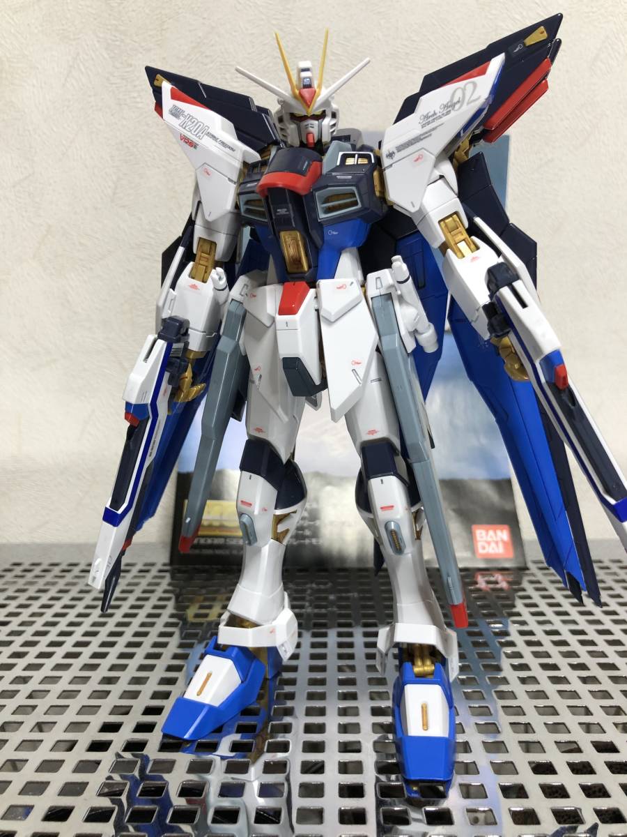 新品未開封 ZGMF-X20A ストライクフリーダムガンダム PG 1/60（1