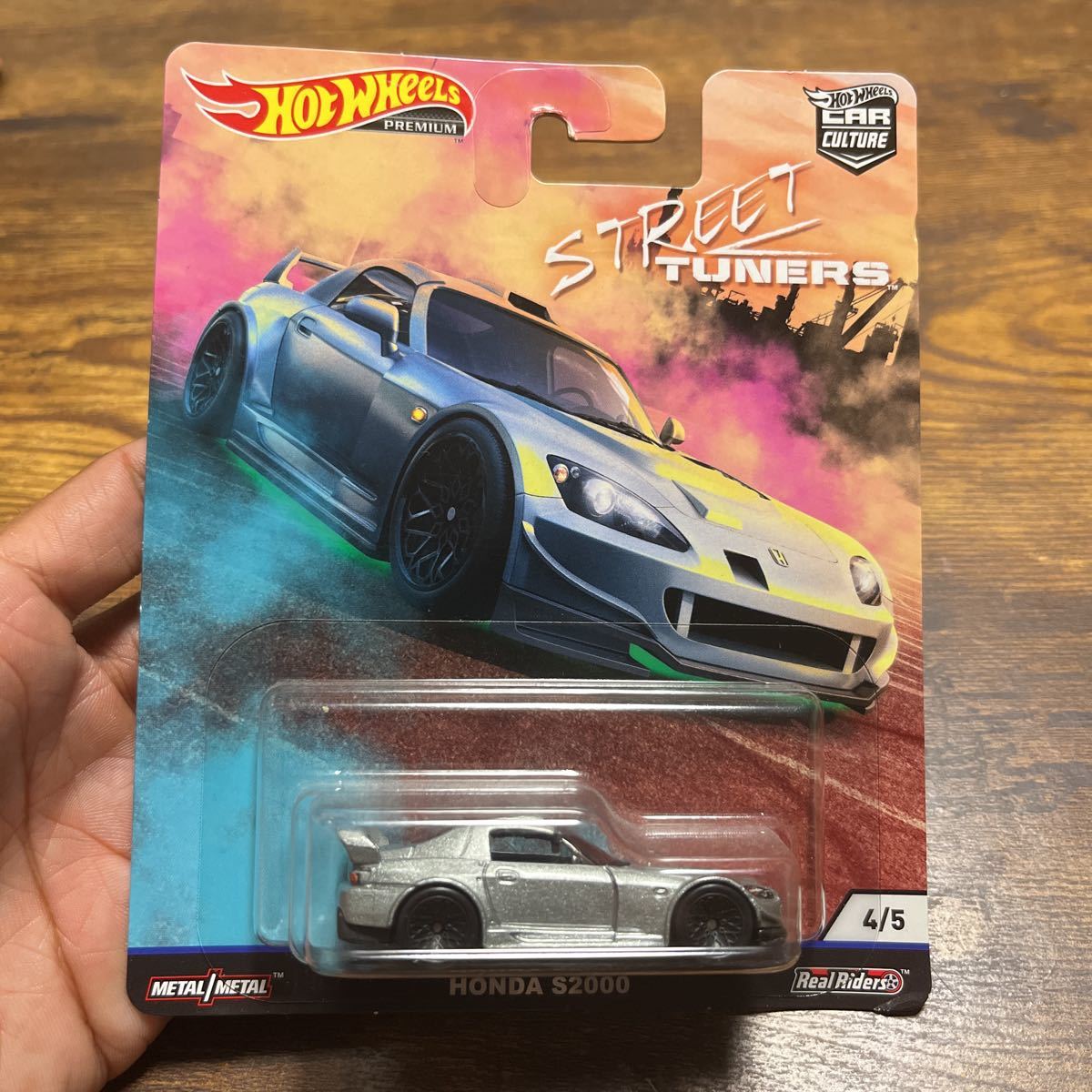 【未使用】HOT WHEELS ホットウィール カーカルチャーアソート Street Tuners HONDA S2000 ホンダ