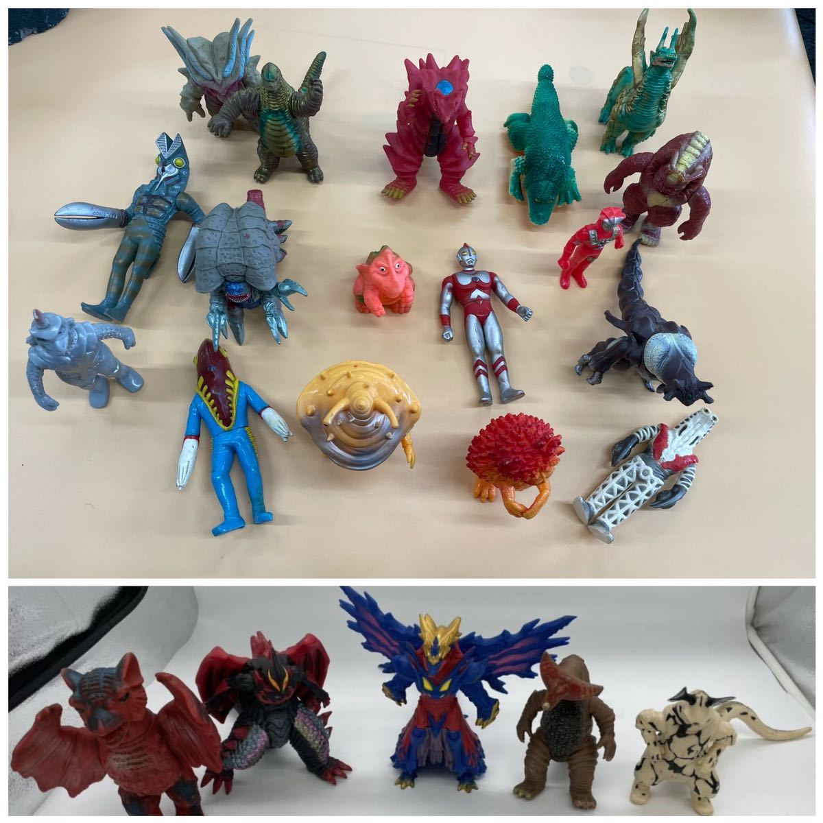 訳あり ウルトラマン DXウルトラ怪獣ソフビフィギュア、ウルトラ