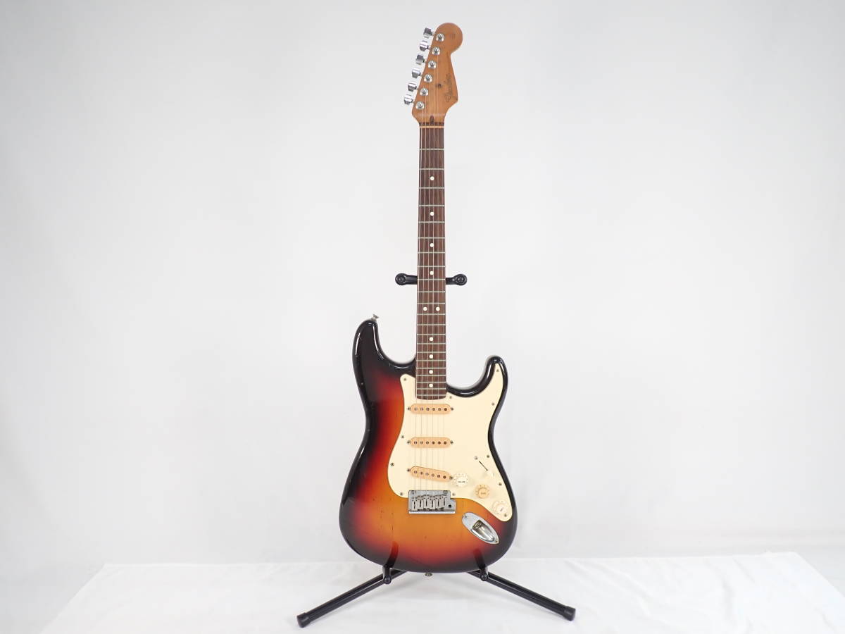 【やや傷や汚れあり】Fender フェンダー エレキギター STRTOCASTER ストラトキャスター Original contour