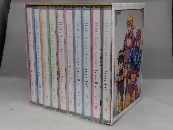 ジョジョの奇妙な冒険 黄金の風 Blu-ray 全巻セット 初回版 未開封新品 Blu-ray/DVD】「ジョジョの奇妙な冒険 黄金の風」Blu-ray & DVD