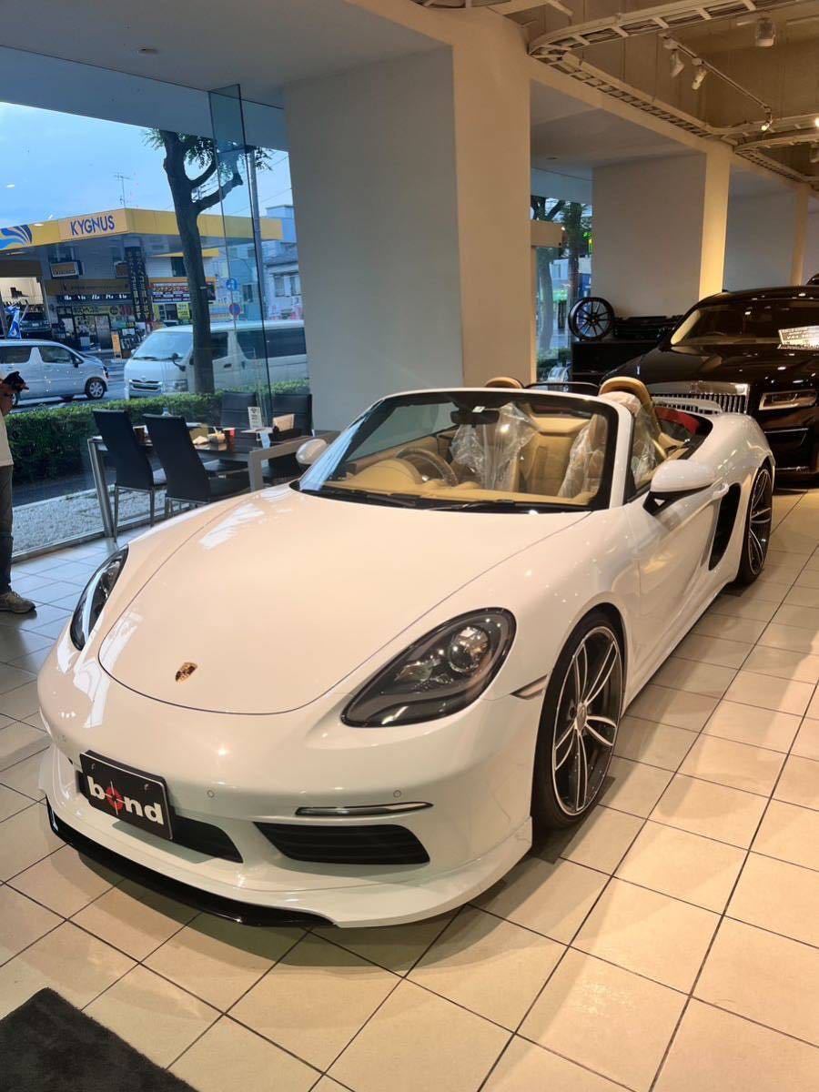 テックアート 9.5j+60 10.5j+56 pcd130 22インチ TECHART FORMULAⅡ