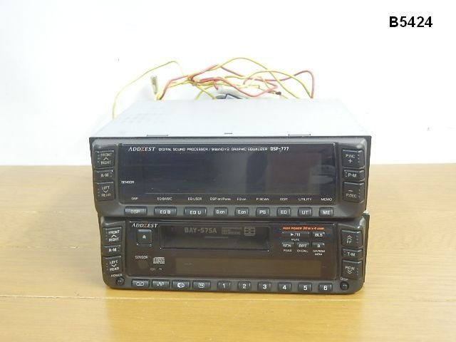 全体的に状態が悪い】B5424S ADDZEST アゼスト DSP グラフィック