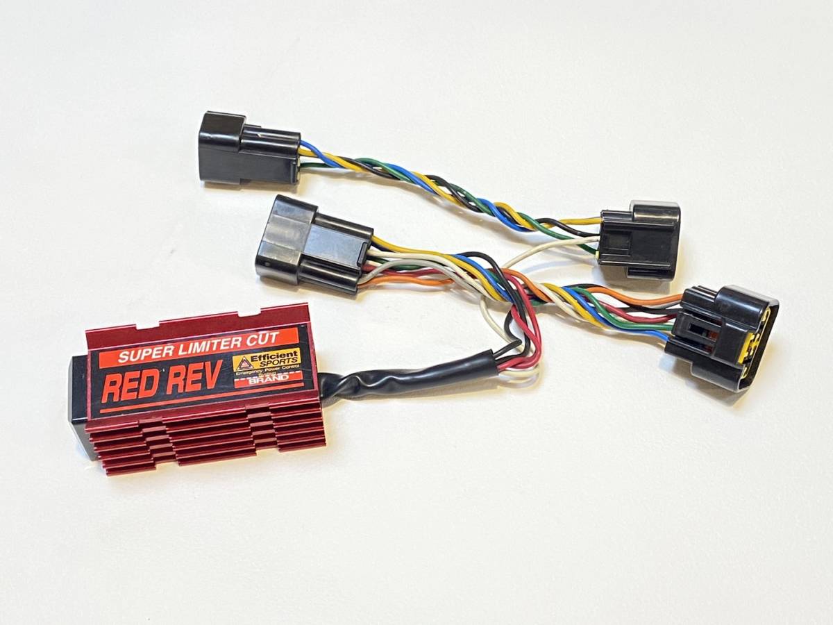 XJR1300 REDREV リミッターカット