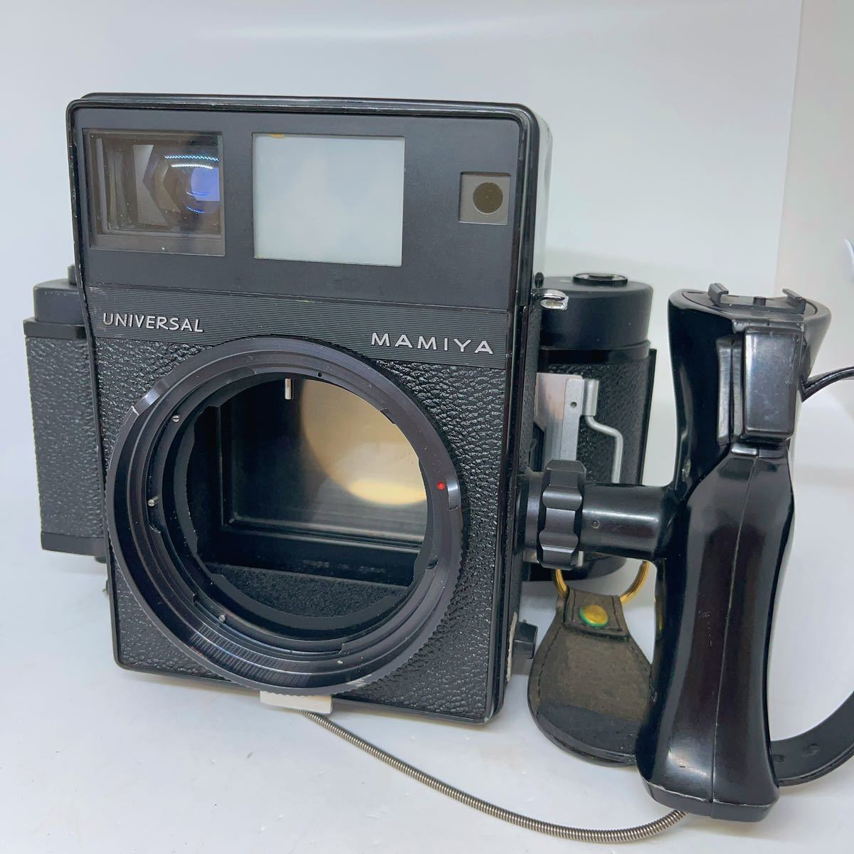 【やや傷や汚れあり】1円〜完動品＊MAMIYA マミヤ PRESS UNIVERSAL プレス ユニバーサル 6x9 ロールフィルムホルダー
