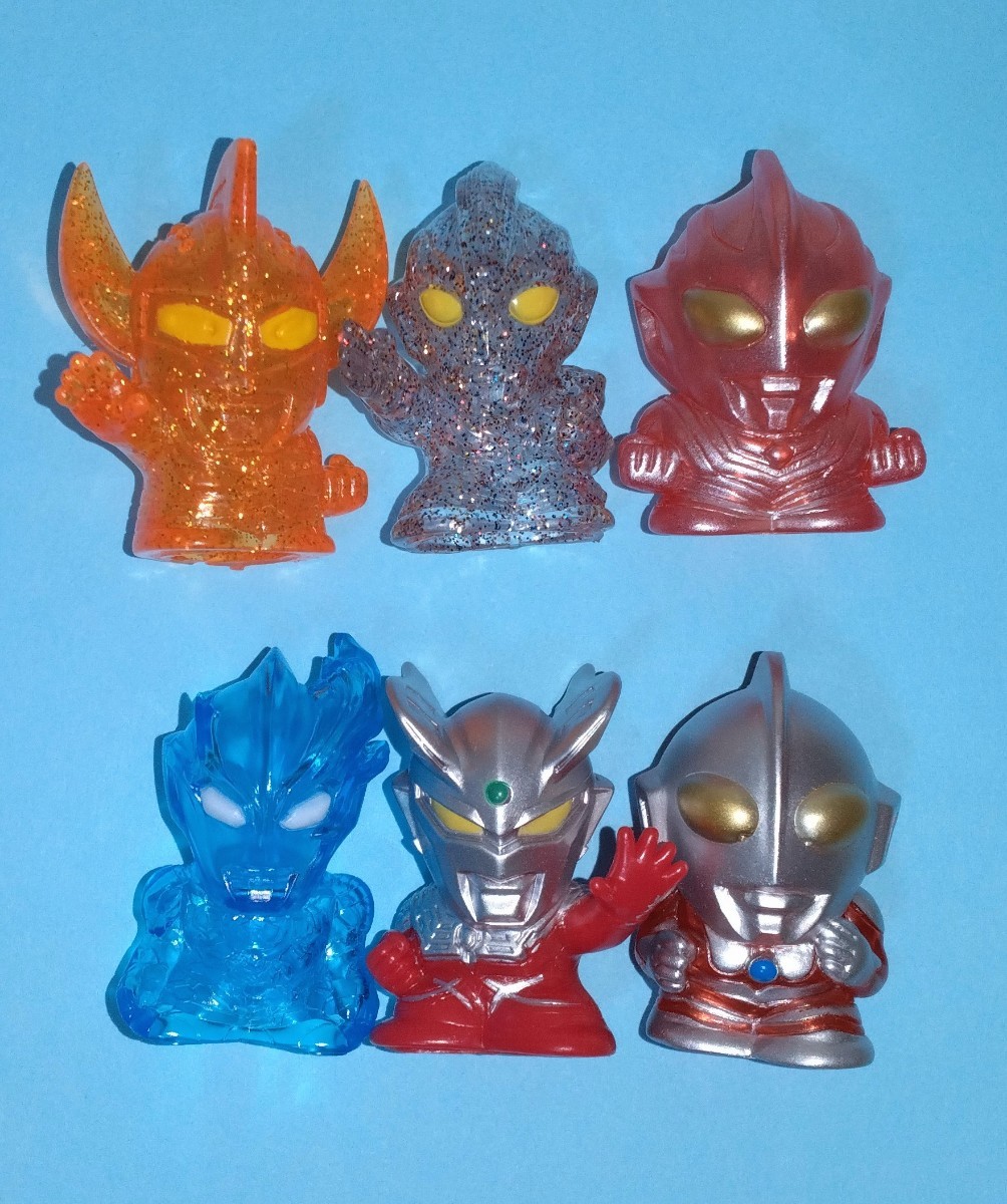 ウルトラマン倶楽部 30個 指人形 ウルトラマン倶楽部 30個 指人形 (指人形 ウルトラマン 怪獣 30
