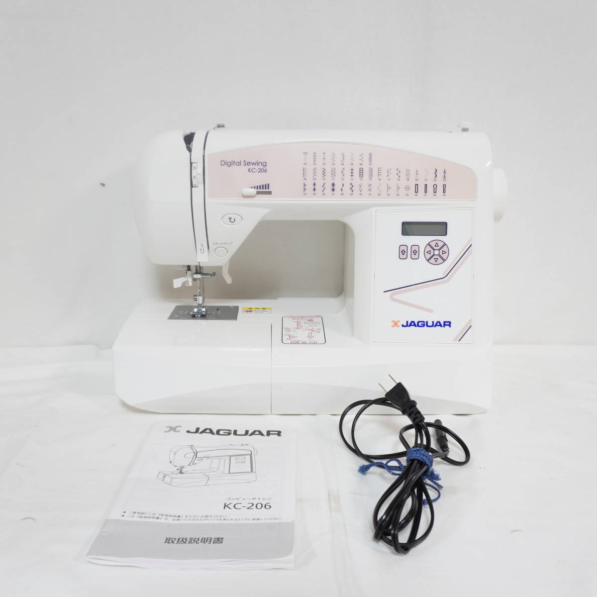 JAGUER ジャガー コンピューターミシン KC-206 ジャガー コンピューターミシン KC-206