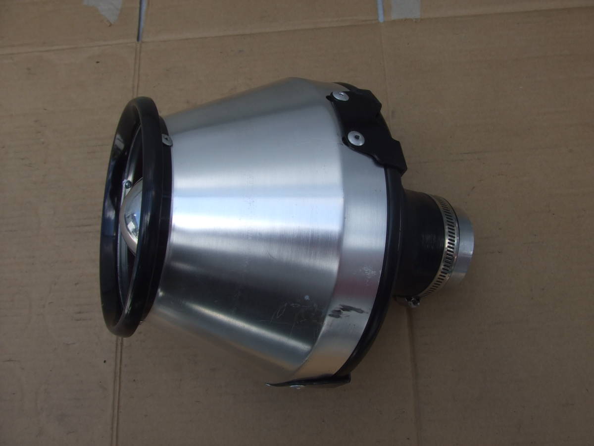 【やや傷や汚れあり】【C】BMW MINI R53 R50 RA16 社外 Magnum FORCE エアークリーナー afe エアクリ の ...