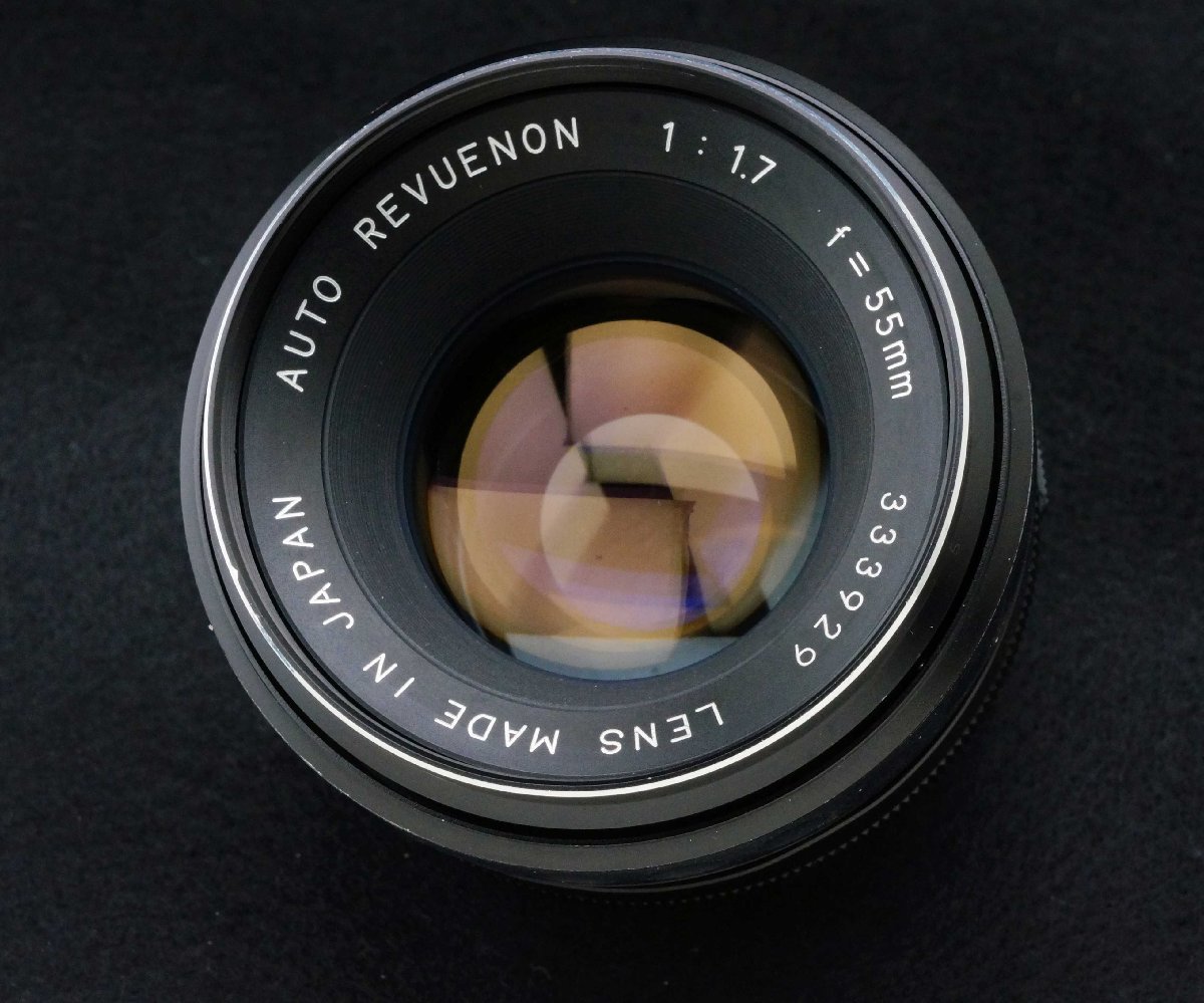 M42 AUTO REVUENON 55mm f1.7 富岡光学OEM 美品！希少！AUTO REVUENON 55mm F1.7 富岡光学 M42 AUTO REVUENON