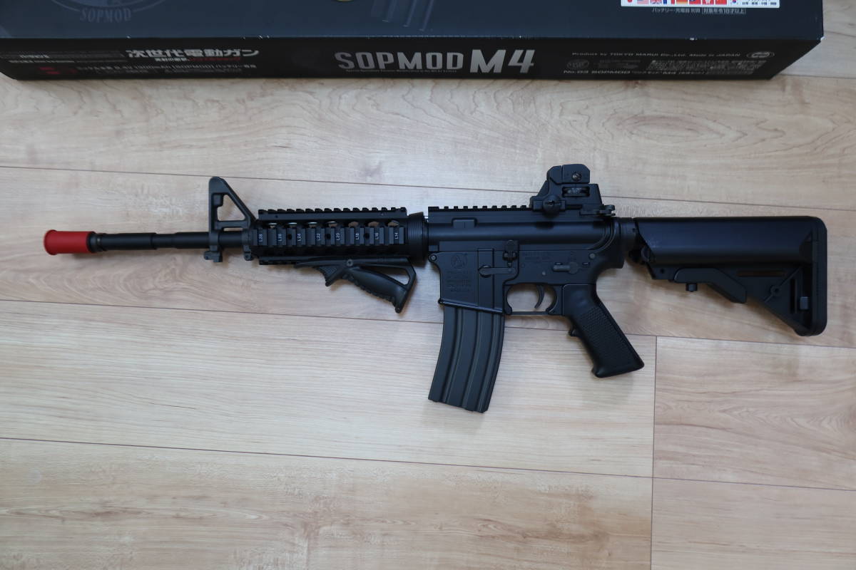 東京マルイ 次世代電動ガンSOPMOD M4 東京マルイ 次世代電動ガン SOPMOD M4