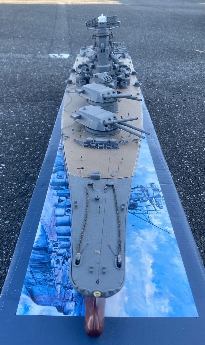 EP-MODEL 1/350 大日本帝国海軍 重巡洋艦 蔵王 ハイディティール
