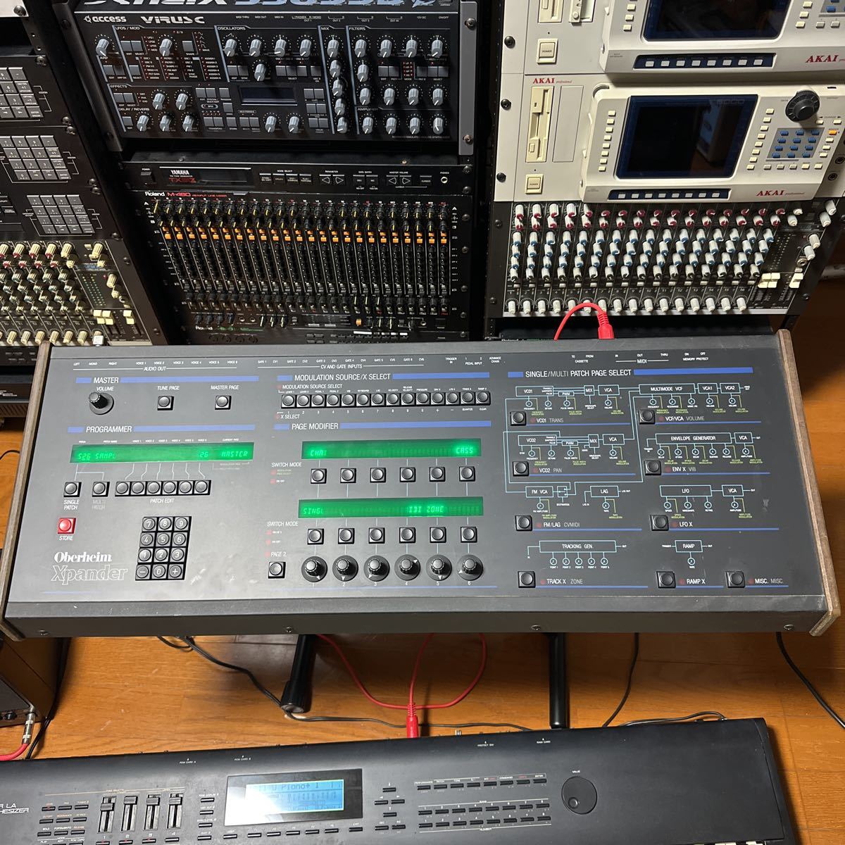 やや傷や汚れあり】Oberheim XPANDER オーバーハイム