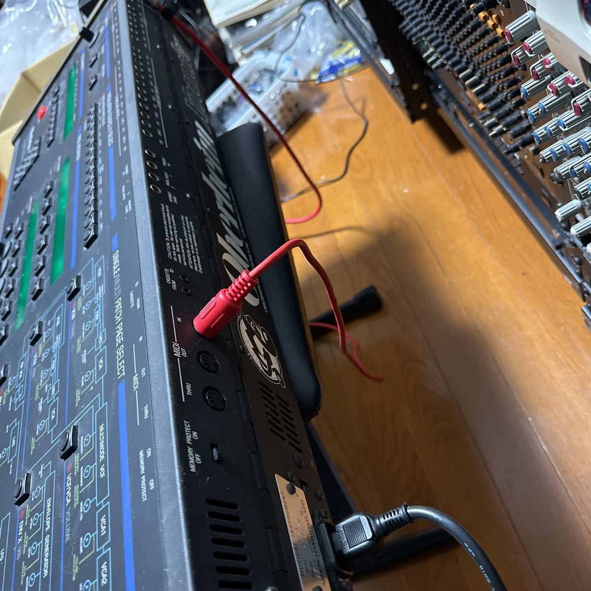やや傷や汚れあり】Oberheim XPANDER オーバーハイム エキスパンダー