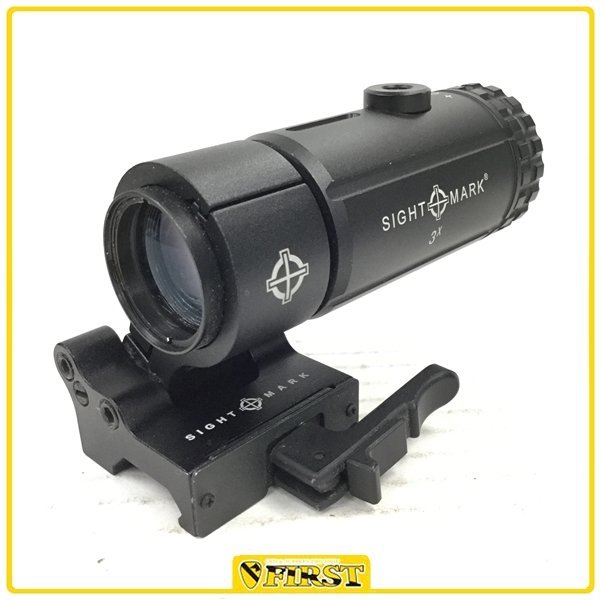 サイトマーク SM19063 Sightmark T-3 マグニファイア 実物 サイトマーク マグニファイア T-3 Magnifier with LQD Flip to
