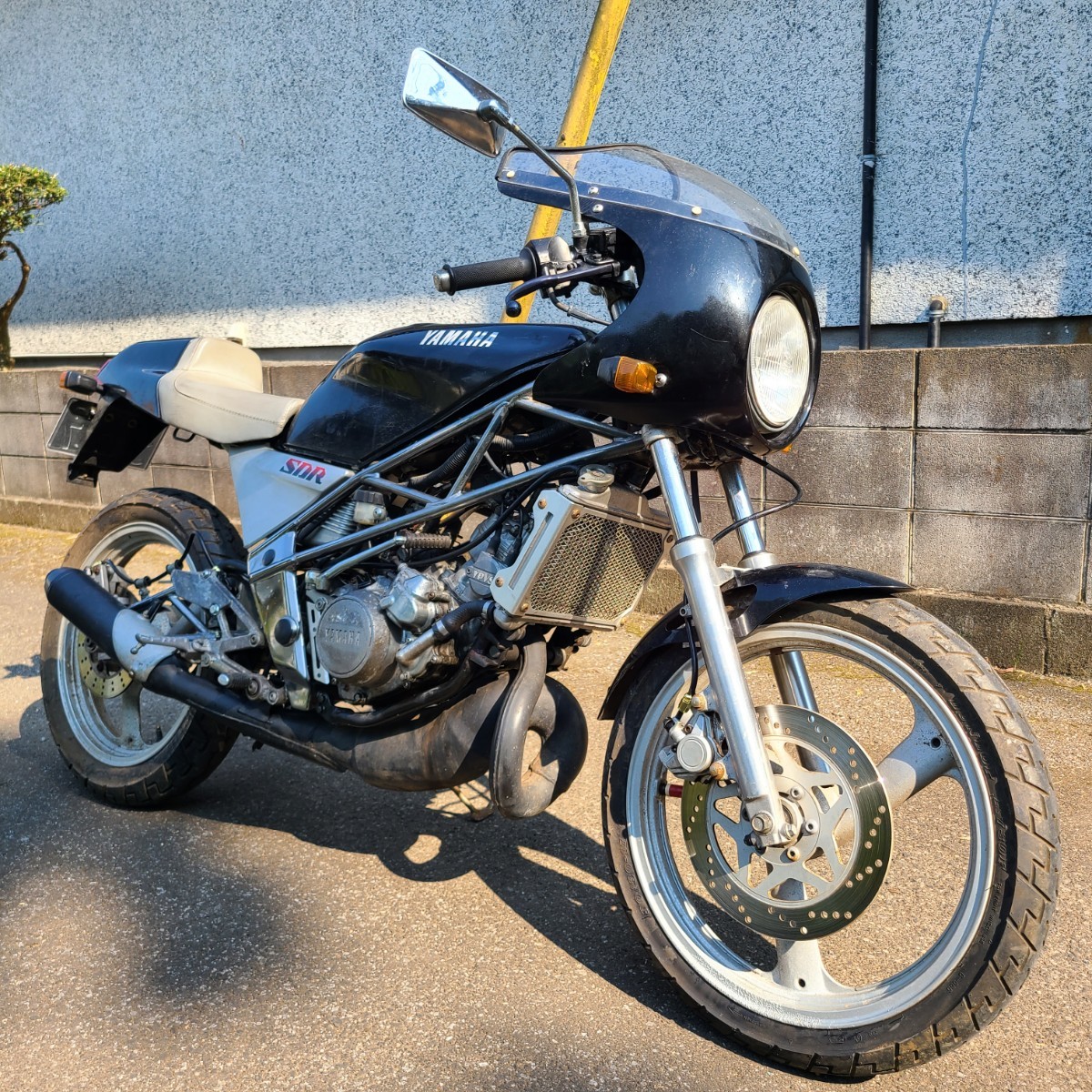 YBR125 実働