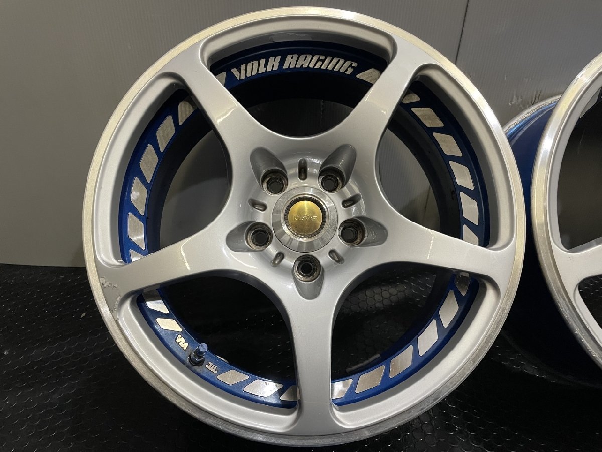 傷や汚れあり】RAYS VOLK RACING CHALLENGE レイズ ボルクレーシング