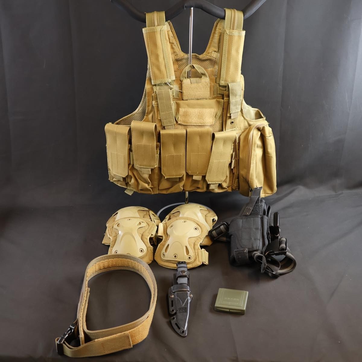 LHT Gen4プレートキャリア ドイツ連邦軍 サバゲー装備