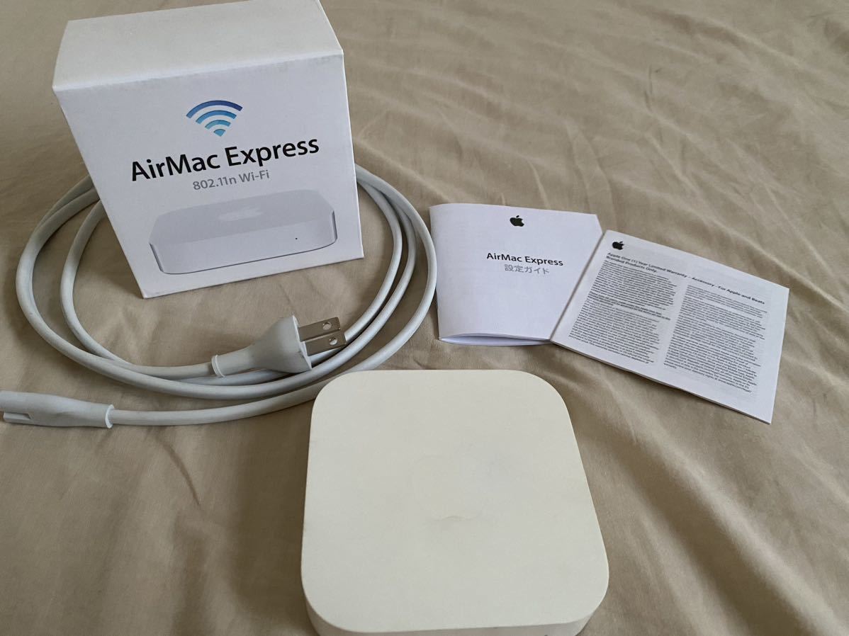  AirMac Express の在庫不足が 802.11ac アップデートの可能性を示唆
