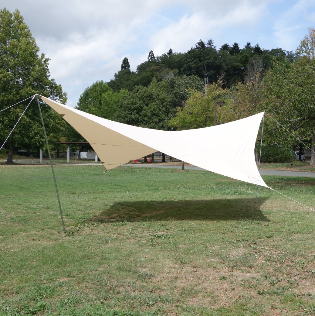 未使用品】Nordisk ノルディスク カーリ ダイヤモンド 20 タープ