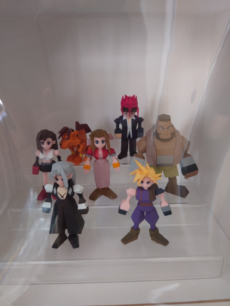 鮭*様 ファイナルファンタジーVIIリメイクフィギュアコンプリートシークレットあ 鮭*様 ファイナルファンタジーVIIリメイクフィギュア
