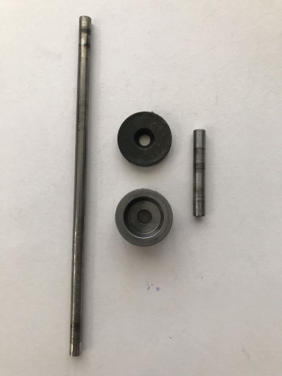 【傷や汚れあり】カワサキ750SS H2 初期用 クラッチプッシュロッド オイルシール H1 マッハIII Z1 Z2の落札情報詳細