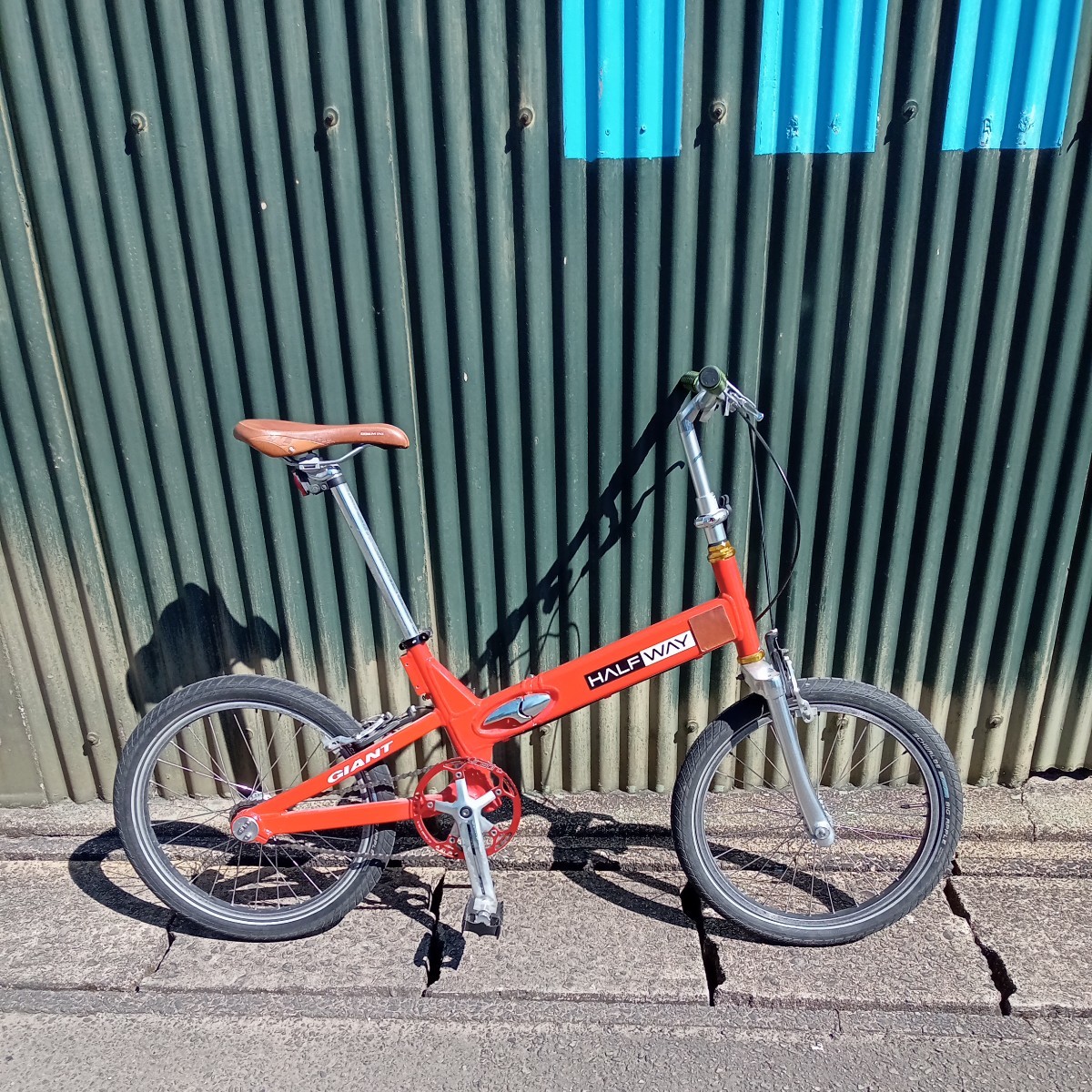 ジャイアント GIANT 折りたたみ自転車 ハーフウェイ HALF WAY 7速