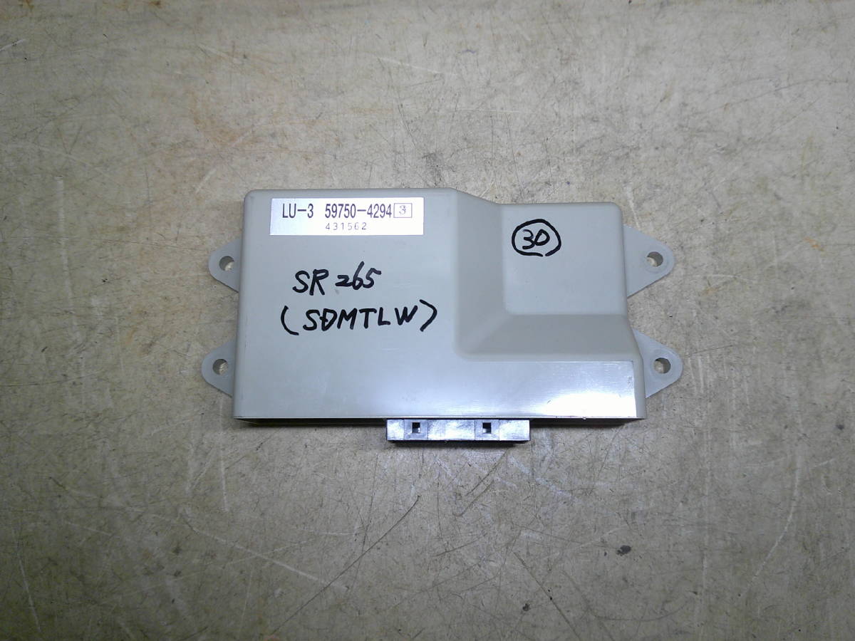 クボタ コンバイン SR25 SR-25 マイコン コンピューター