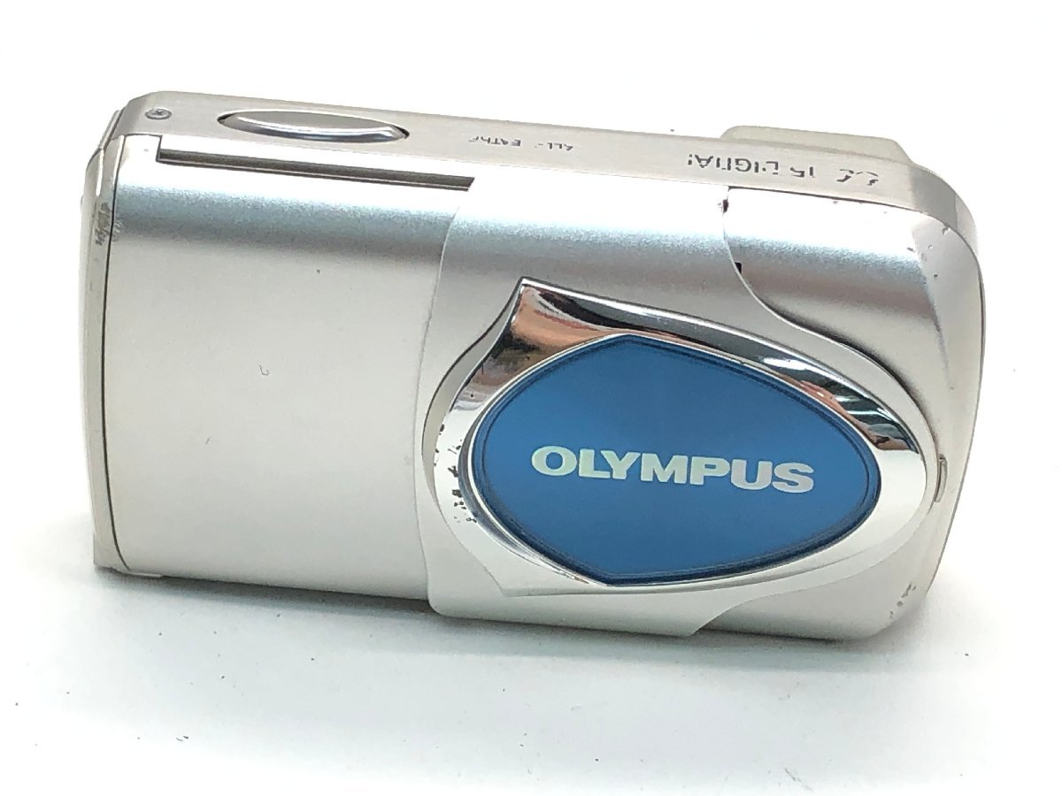 【やや傷や汚れあり】OLYMPUS μ15 DIGITAL/OLYMPUS LENS AF 3X OPTICAL ZOOM 5.817