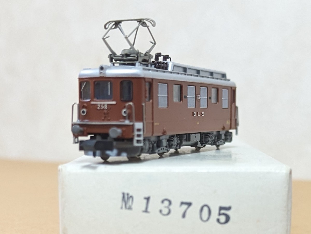 KATO 13705 BLS鉄道 スイス Nゲージ 鉄道模型 鉄道模型 Nゲージ KATO 13705 BLS鉄道(スイス私鉄)