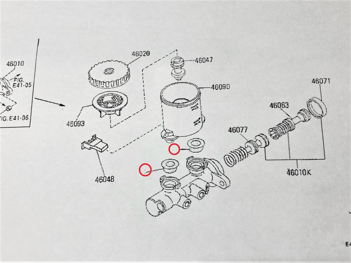 ナブコ 3/4 クラッチレリーズ ケンメリ S30 S130Z ジャパン ハコスカ