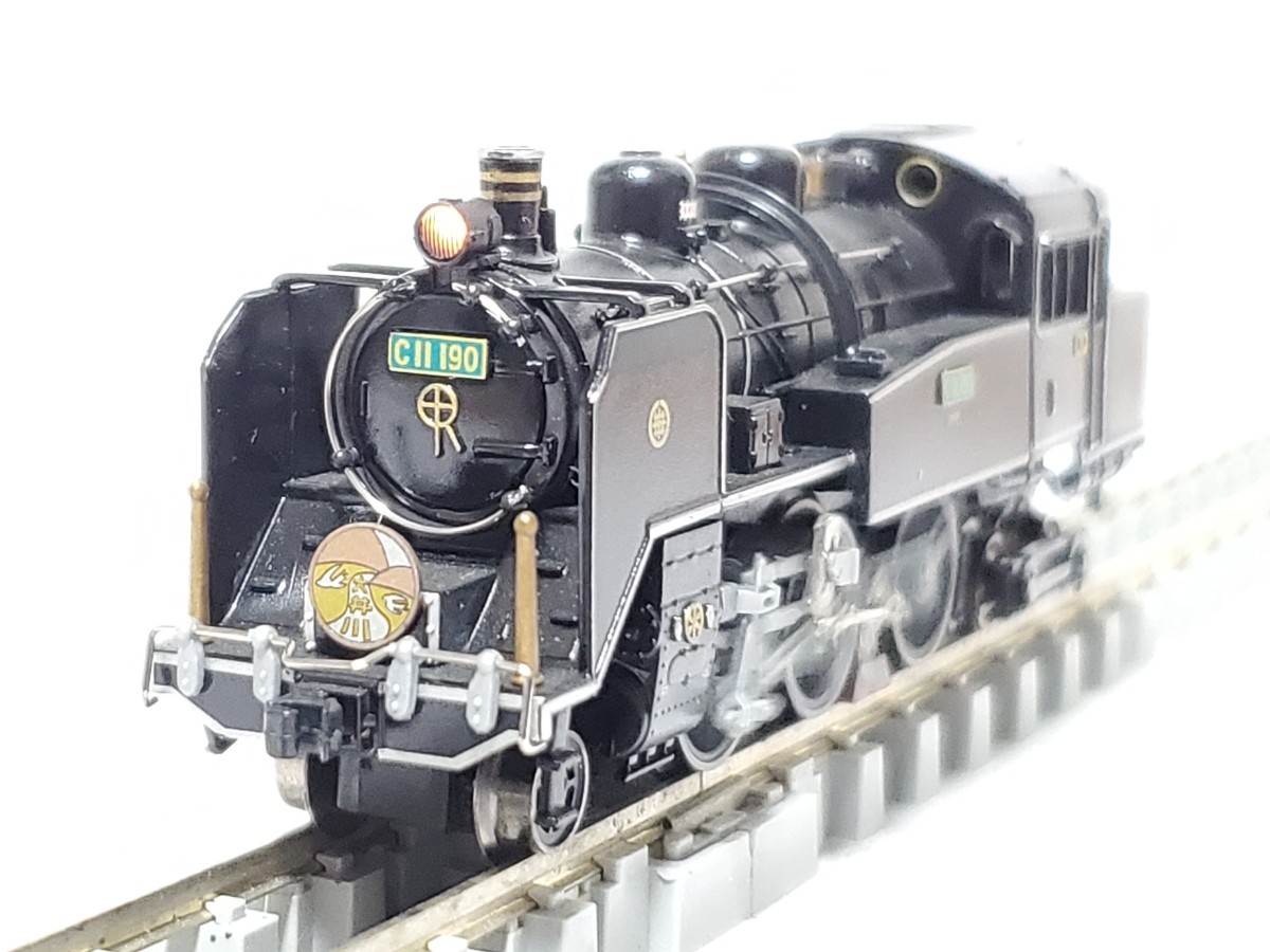 やや傷や汚れあり】大井川 C11 190 MICRO ACE A-7311 大井川鐵道 C11形