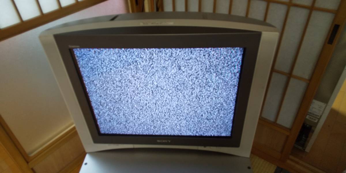 新品】ソニー ブラウン管25インチ トリニトロン SONY WEGA KV-25DA1の