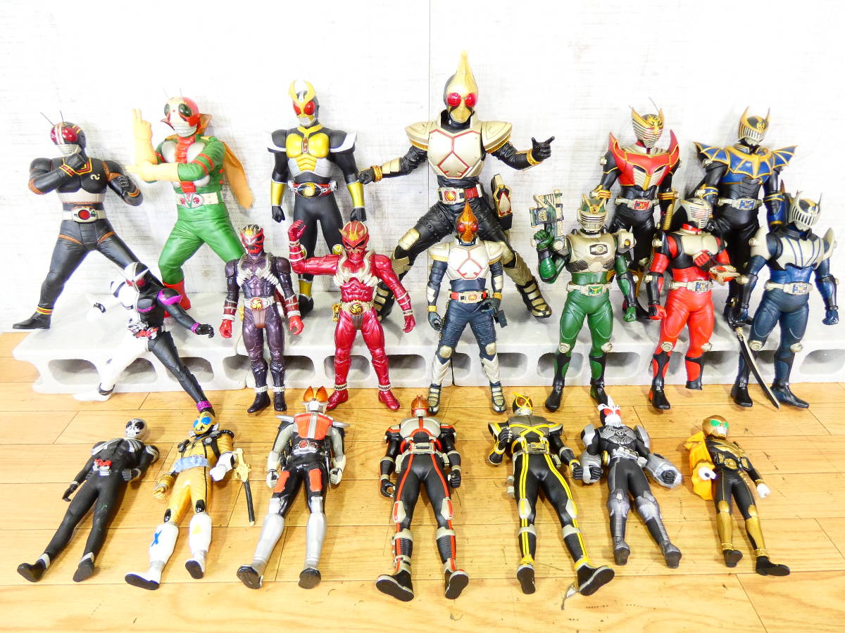 大量】ジャンク 仮面ライダー フィギュアまとめてセット