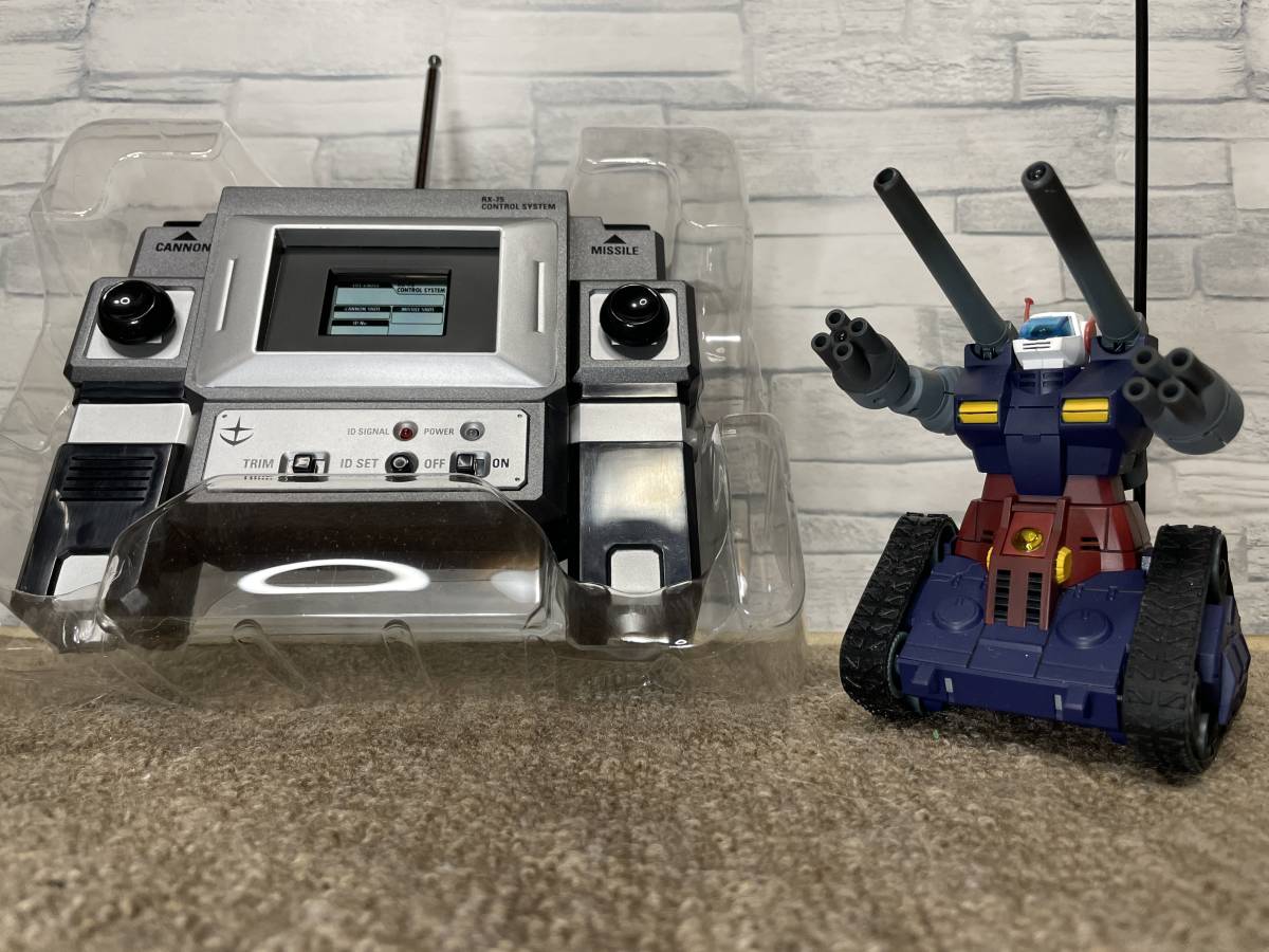 ガンタンクラジコン 希少 RC ガンタンク RX-75 ラジコン 機動戦士